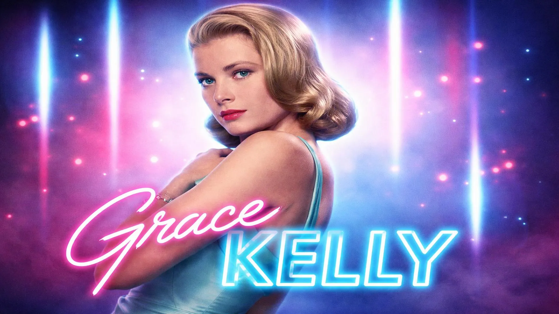 Grace Kelly - Hollywood Stories - poster