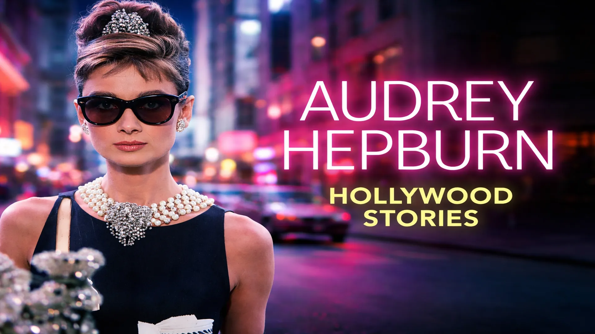 Audrey Hepburn - Hollywood Stories - poster