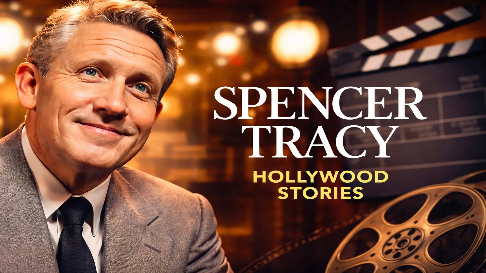 Spencer Tracy - Hollywood Stories - poster