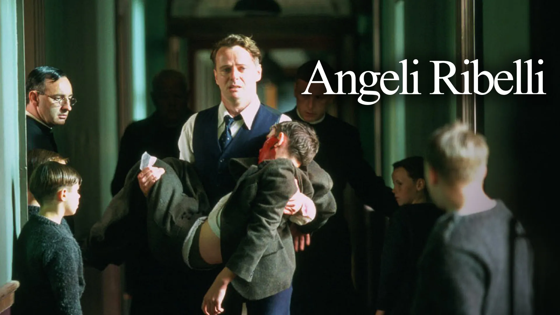 Angeli ribelli - poster
