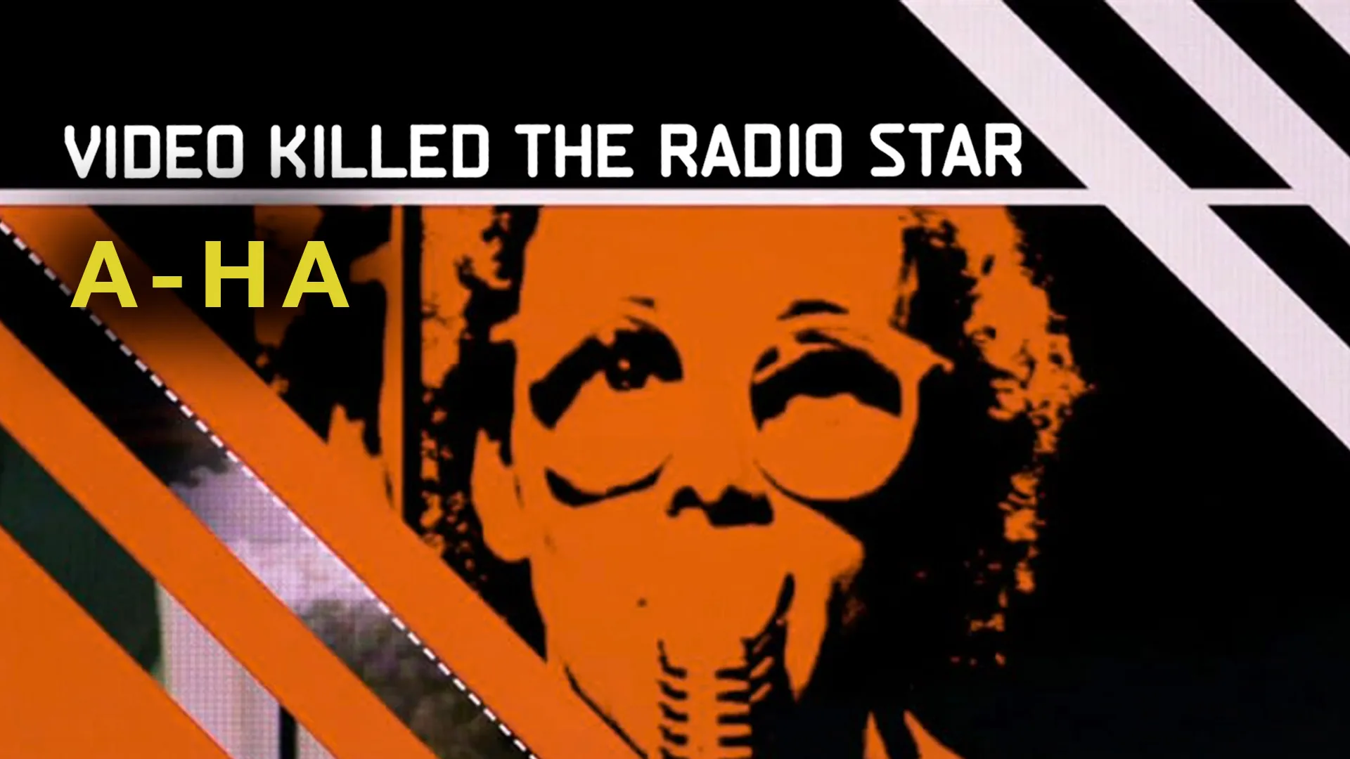 Video Killed the Radio Star Artist View - A-Ha - poster