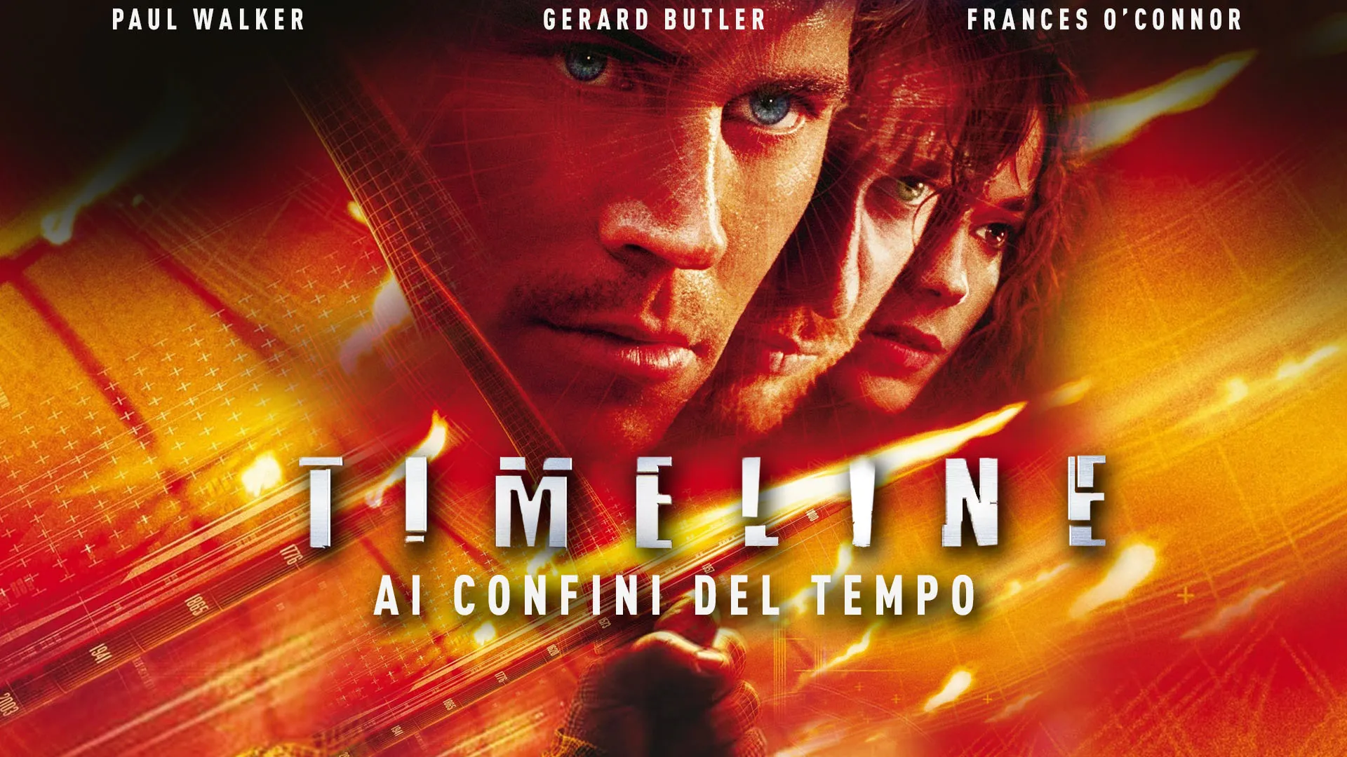 Timeline - Ai confini del tempo - poster