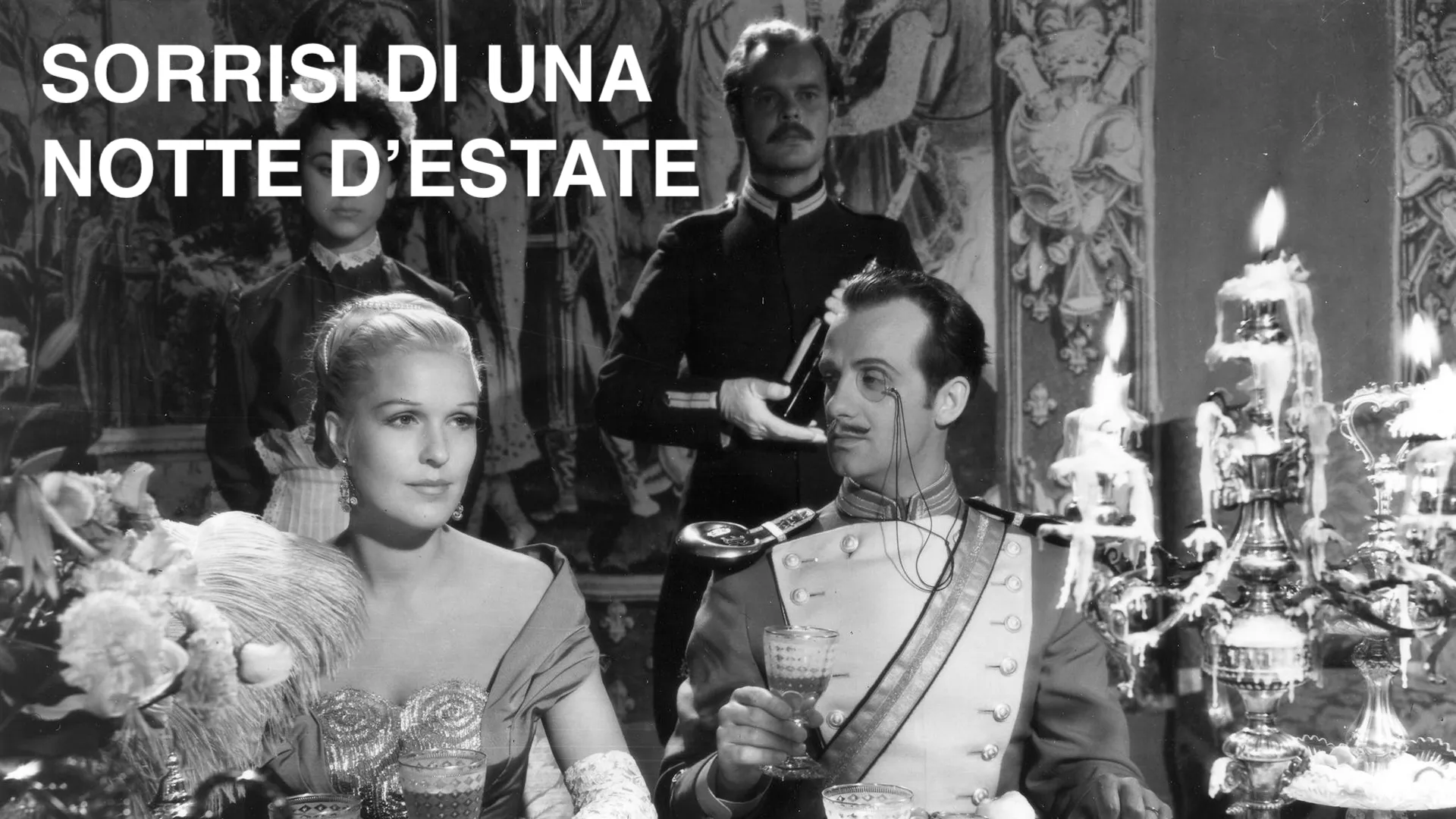 Sorrisi di una notte d'estate - poster
