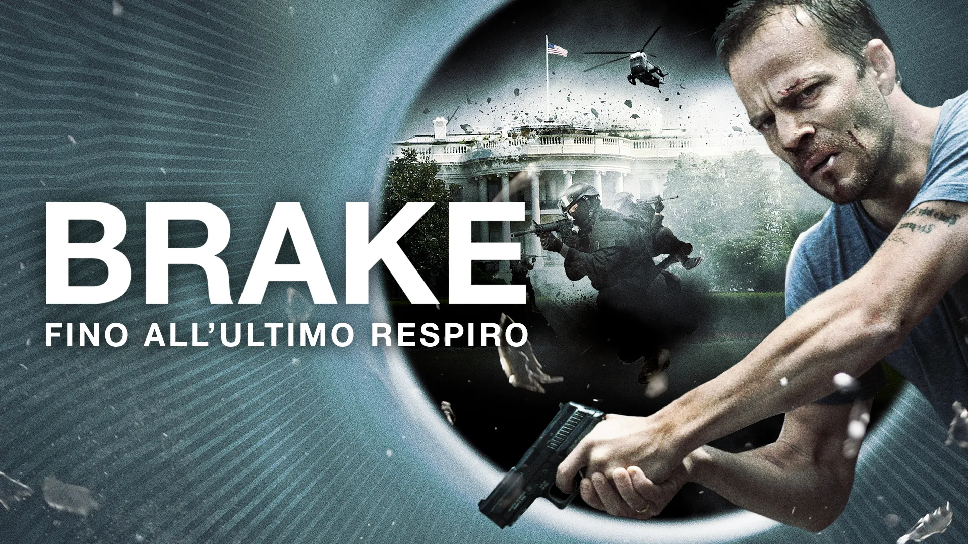 Brake - Fino all'ultimo respiro - poster