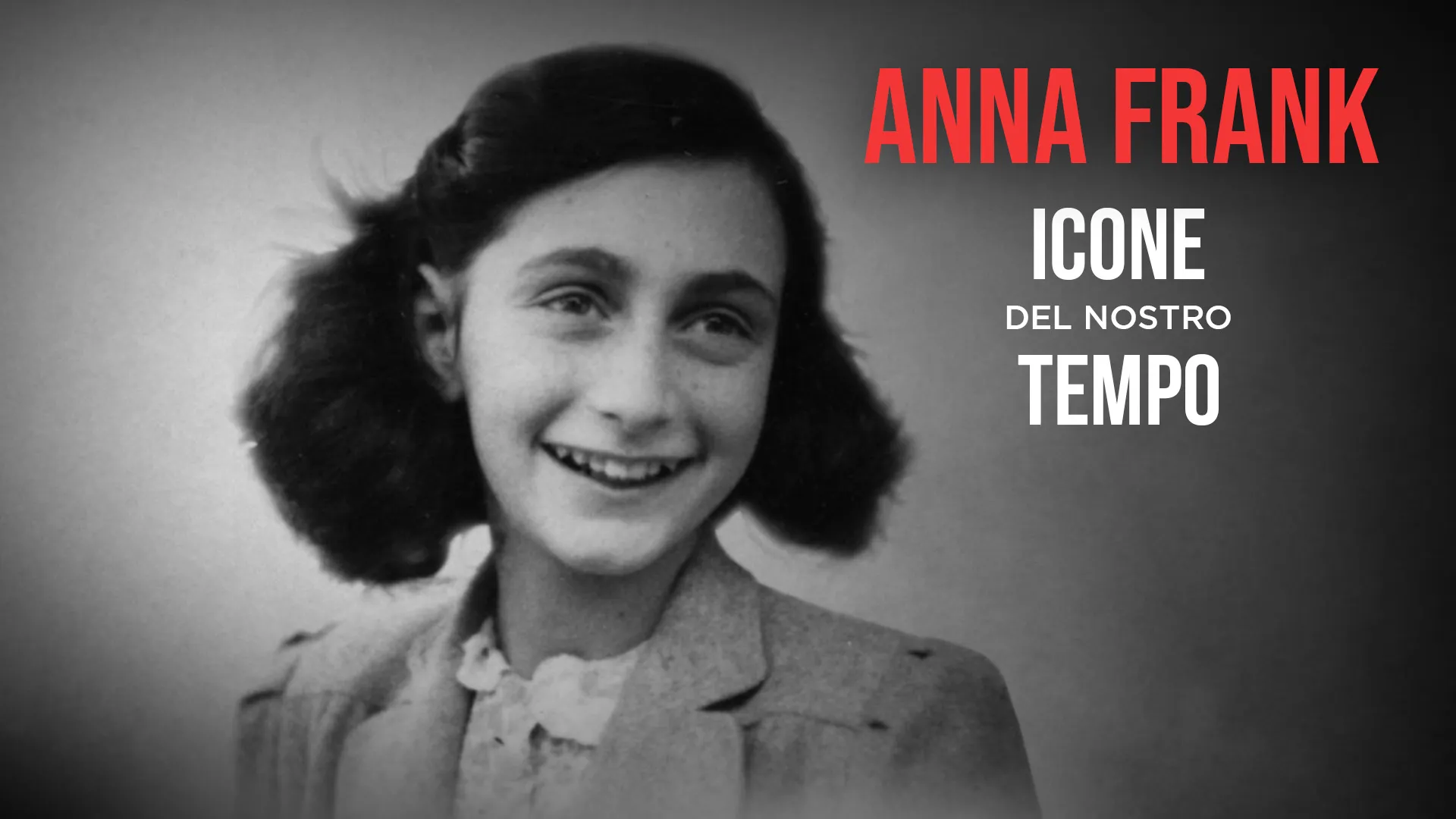 Anne Frank - Icone del nostro tempo - poster