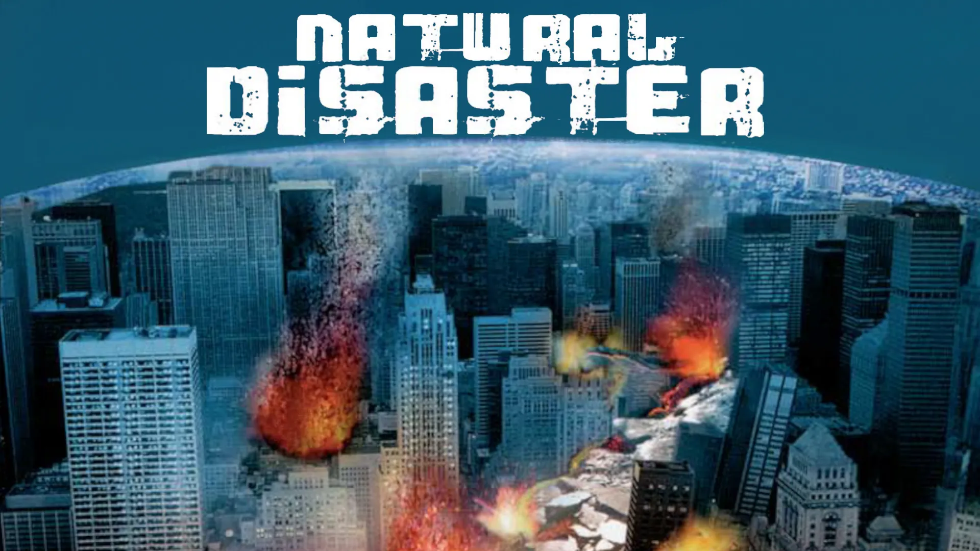 Natural disaster - poster