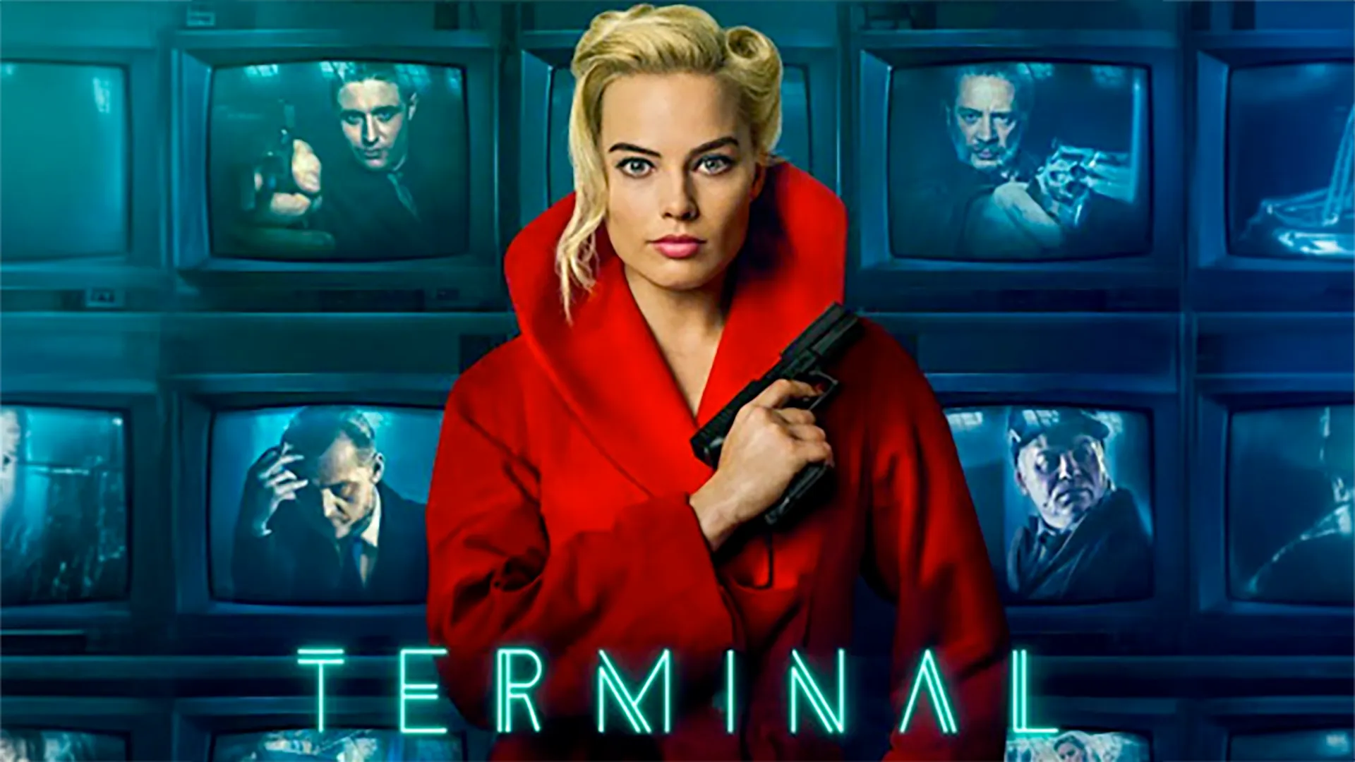 Terminal - poster