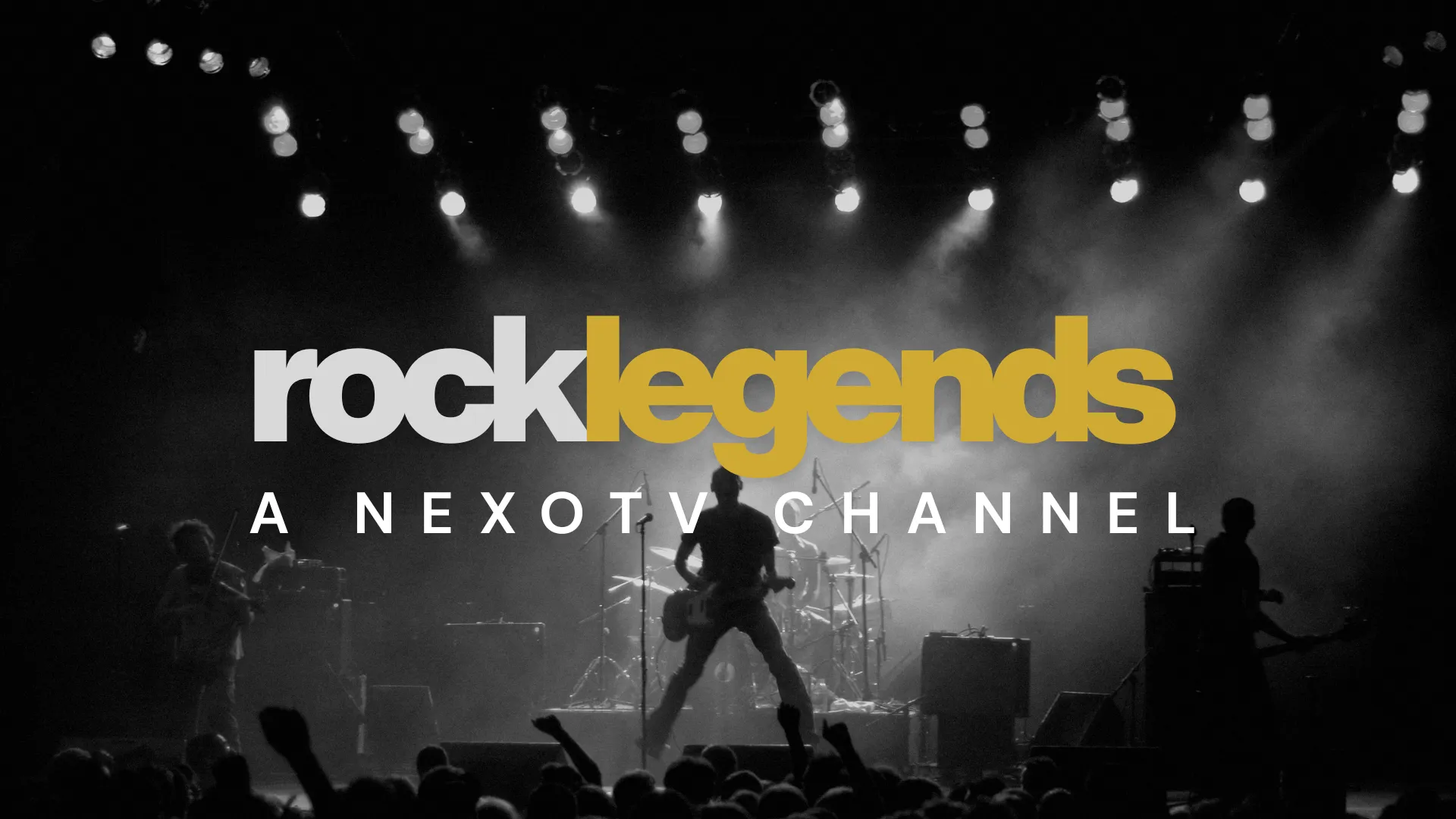 Rock Legends - canale live Nexo TV