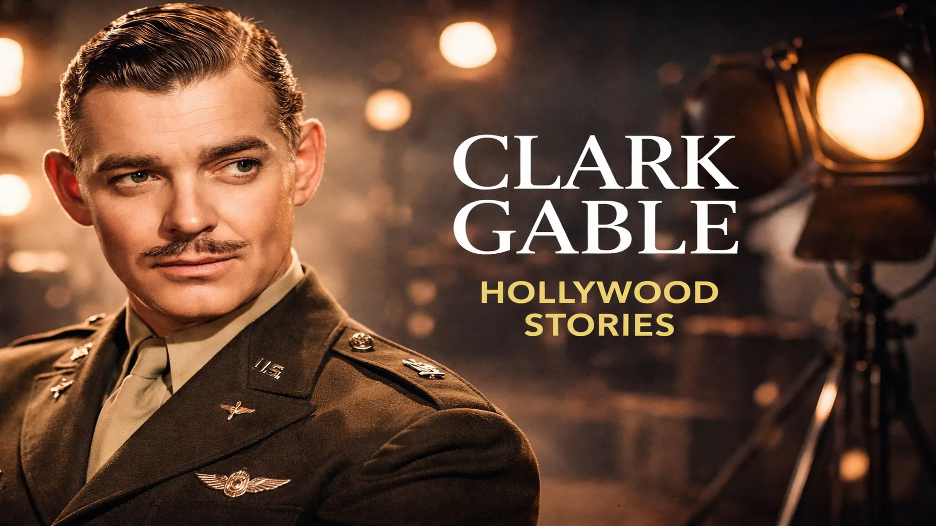 Clark Gable - Hollywood Stories - poster