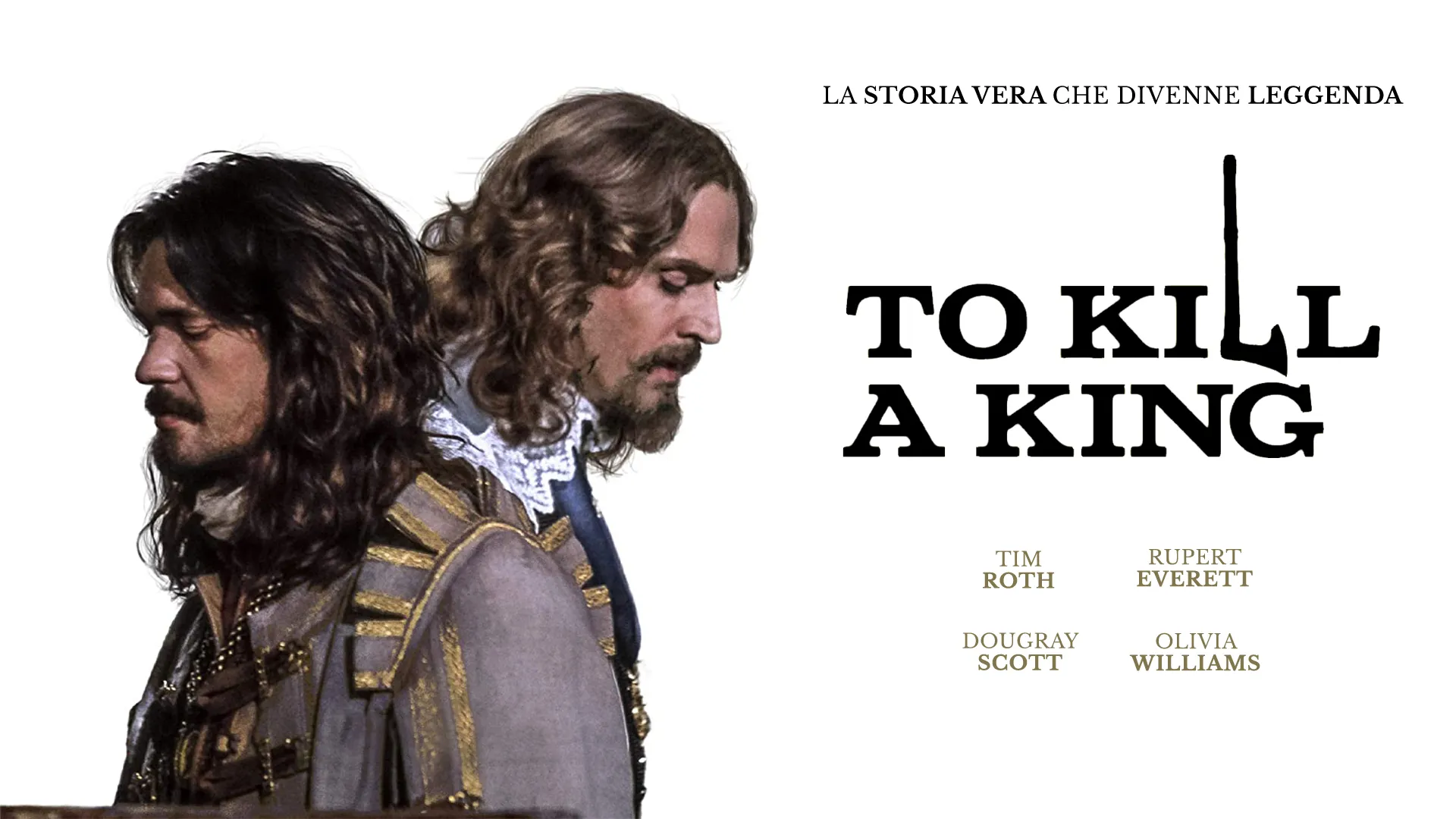 To Kill A King - poster