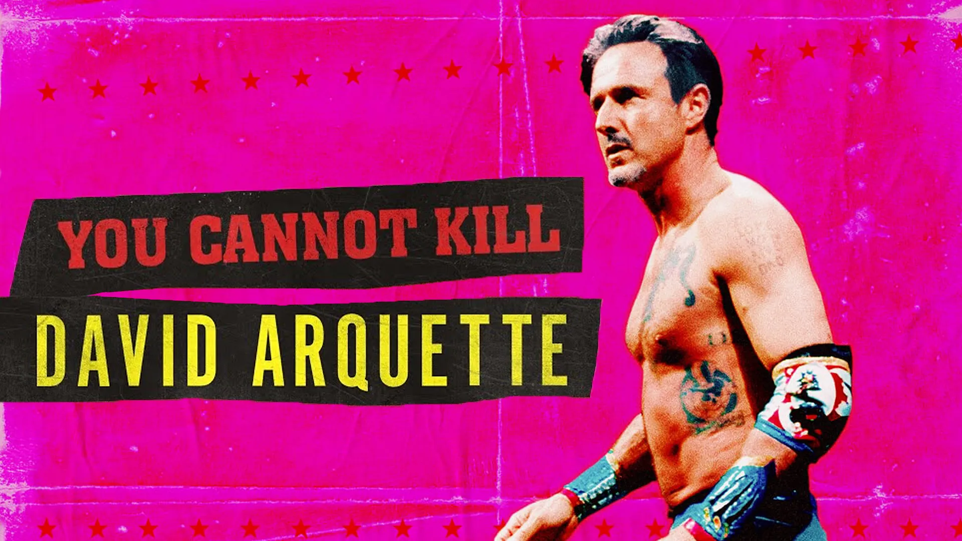 You cannot kill David Arquette - poster