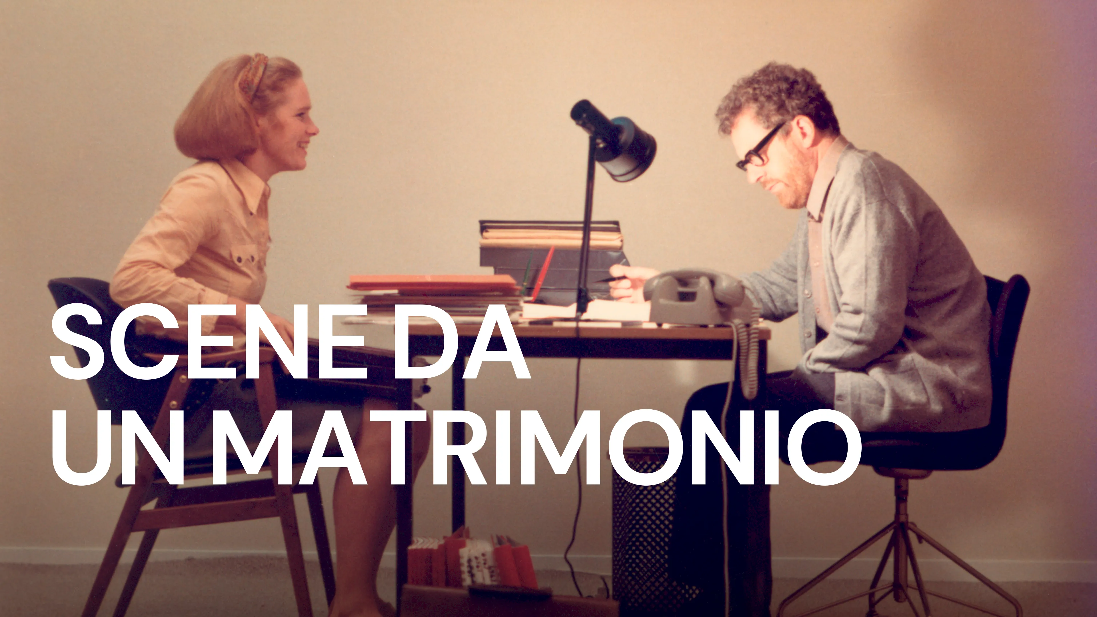 Scene da un matrimonio - poster