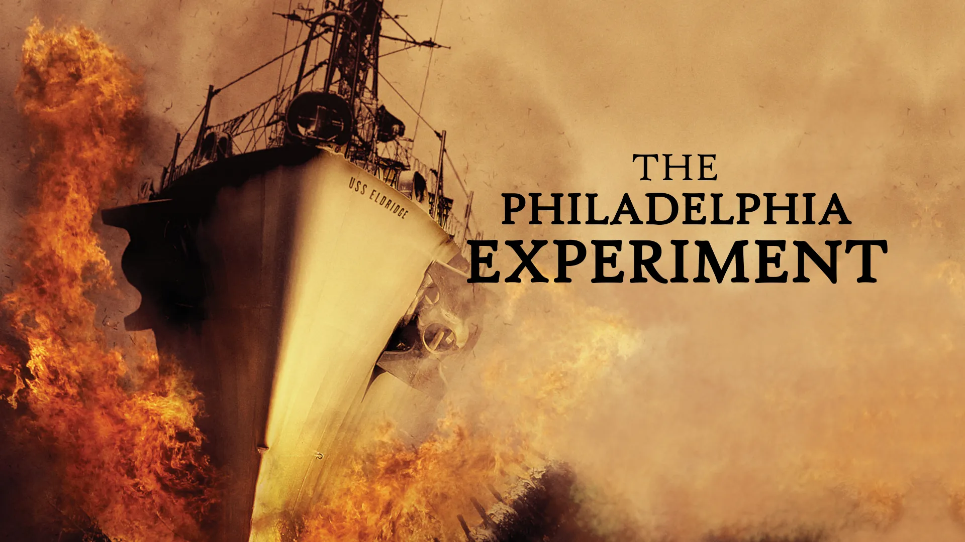 The Philidelphia Experiment - poster