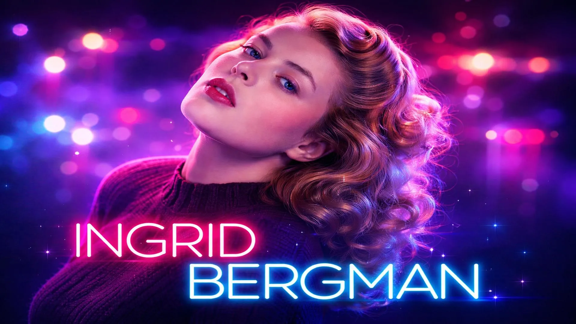 Ingrid Bergman - Hollywood Stories - poster