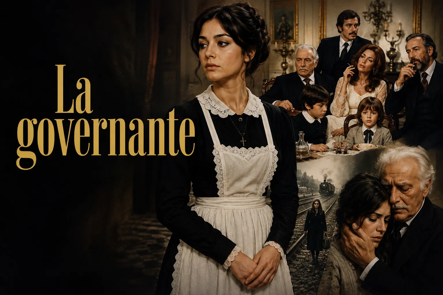La governante - poster