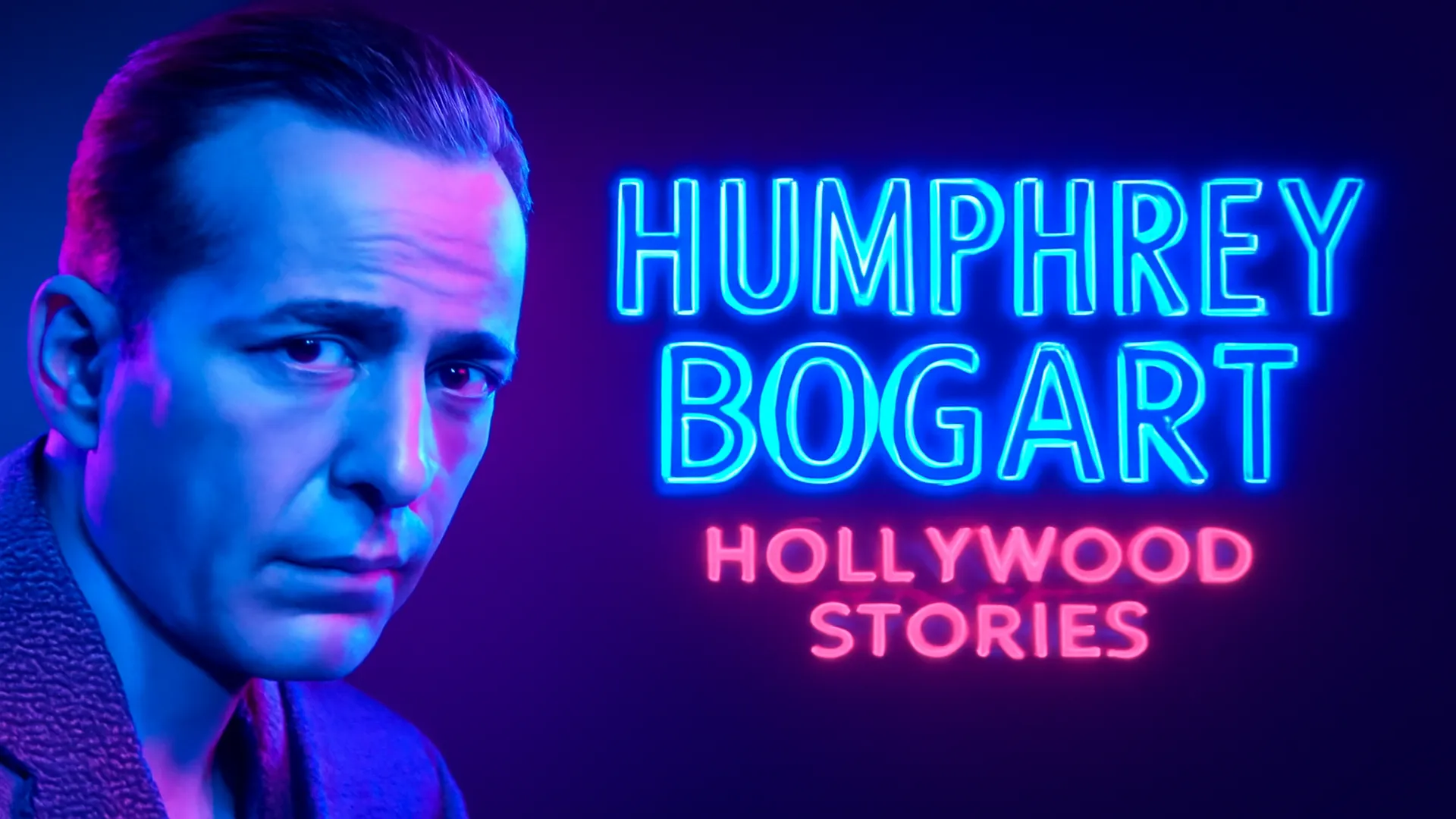 Humphrey Bogart - Hollywood Stories - poster