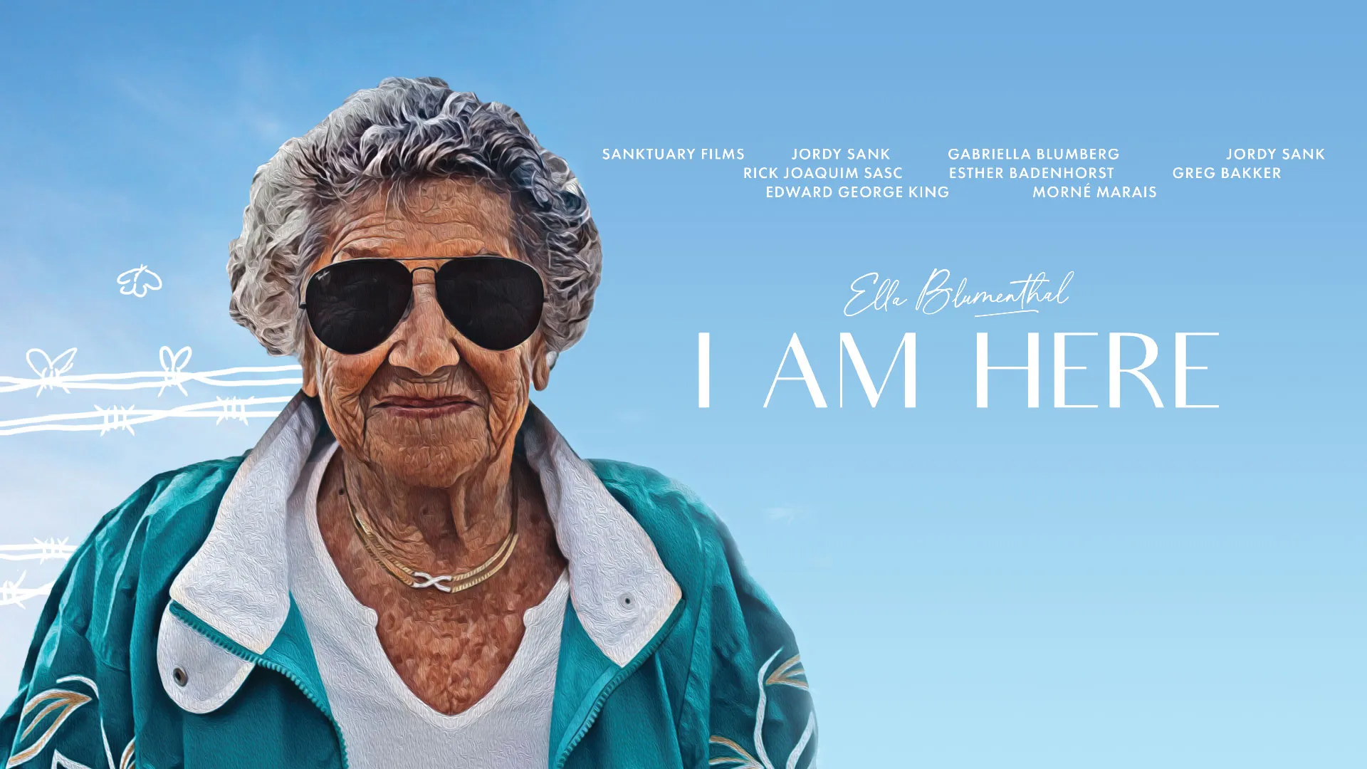 I Am Here - poster