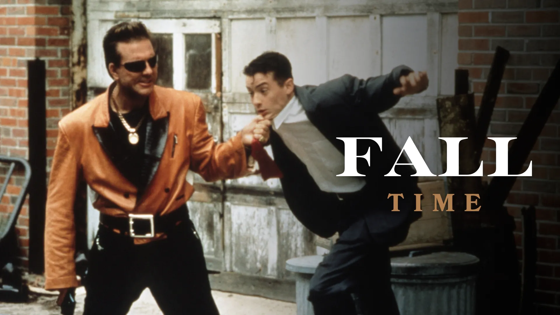 Fall time - Tempo Scaduto - poster