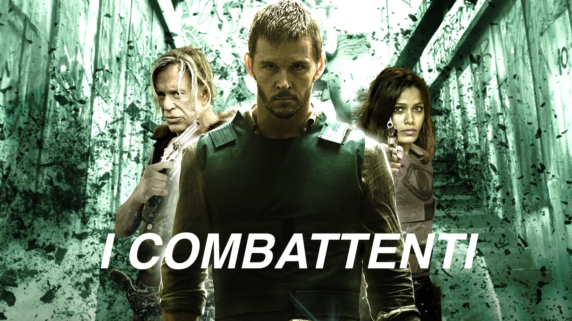 I combattenti - poster