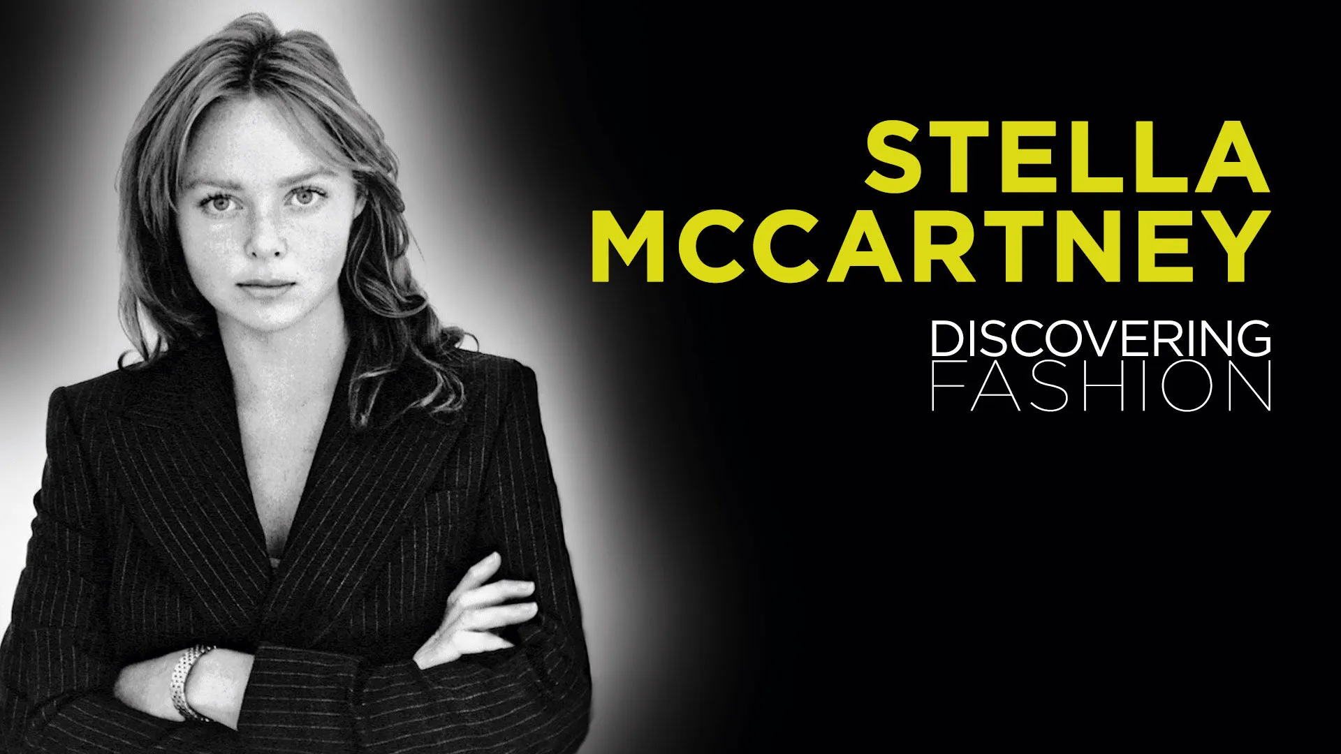Stella McCartney - Discovering Fashion - poster