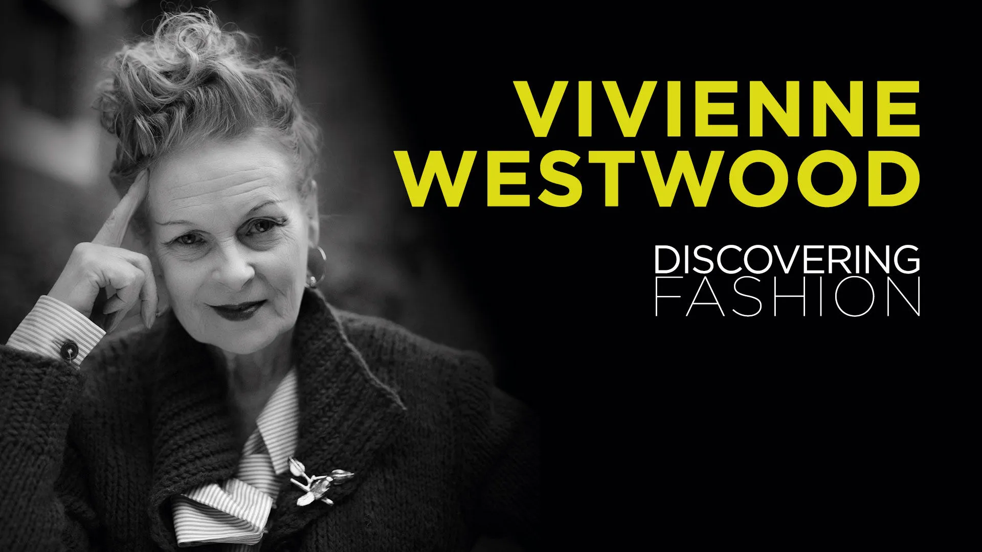 Vivienne Westwood - Discovering Fashion - poster
