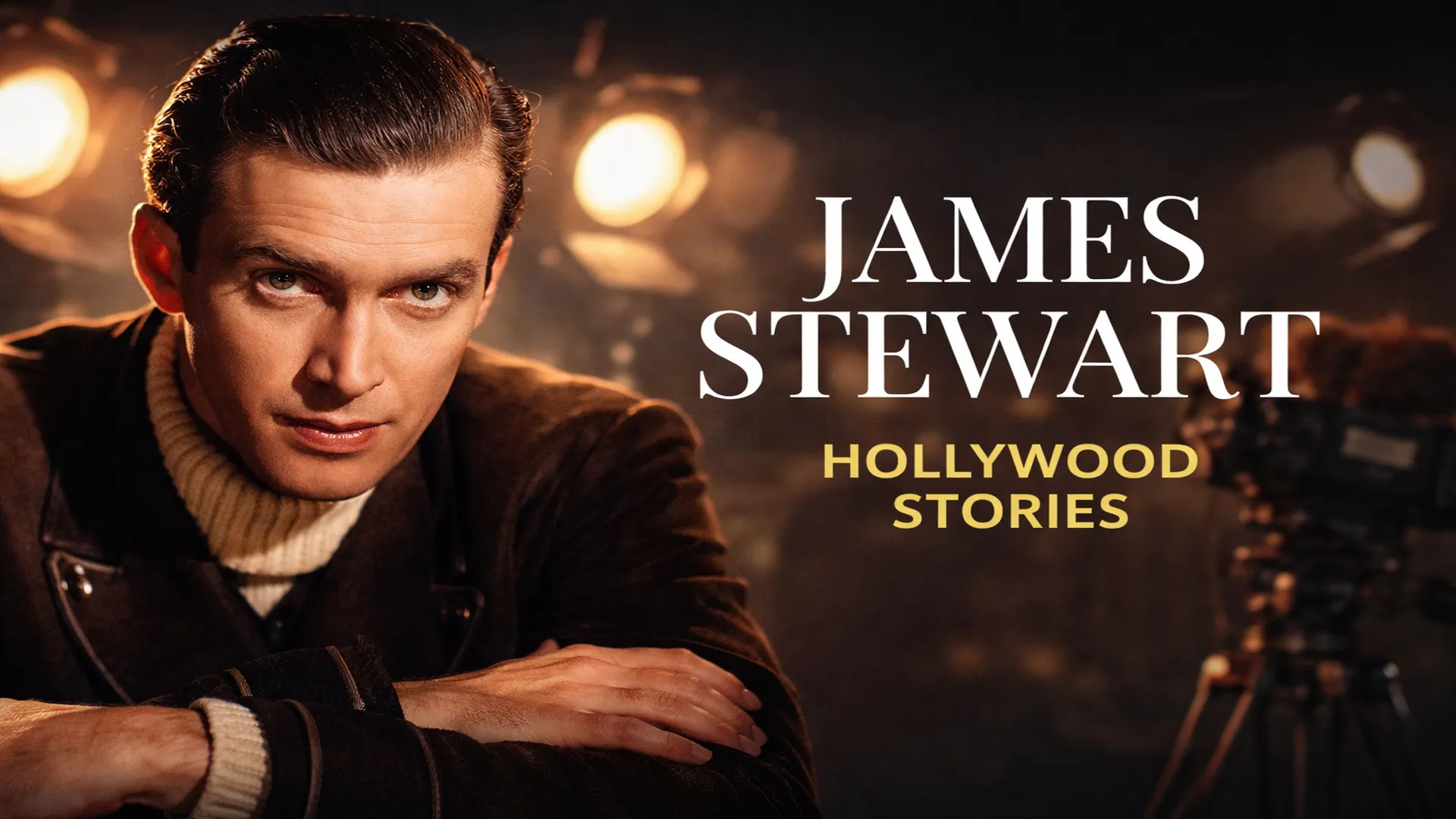 James Stewart - Hollywood Stories - poster