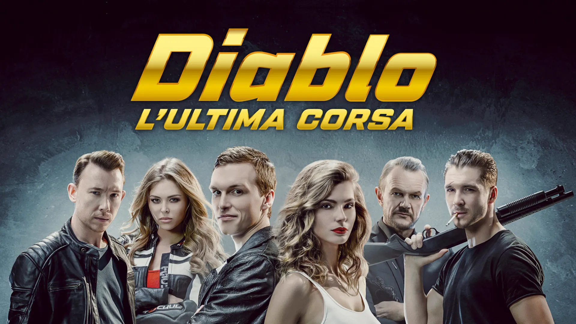 Diablo - L'ultima corsa - poster