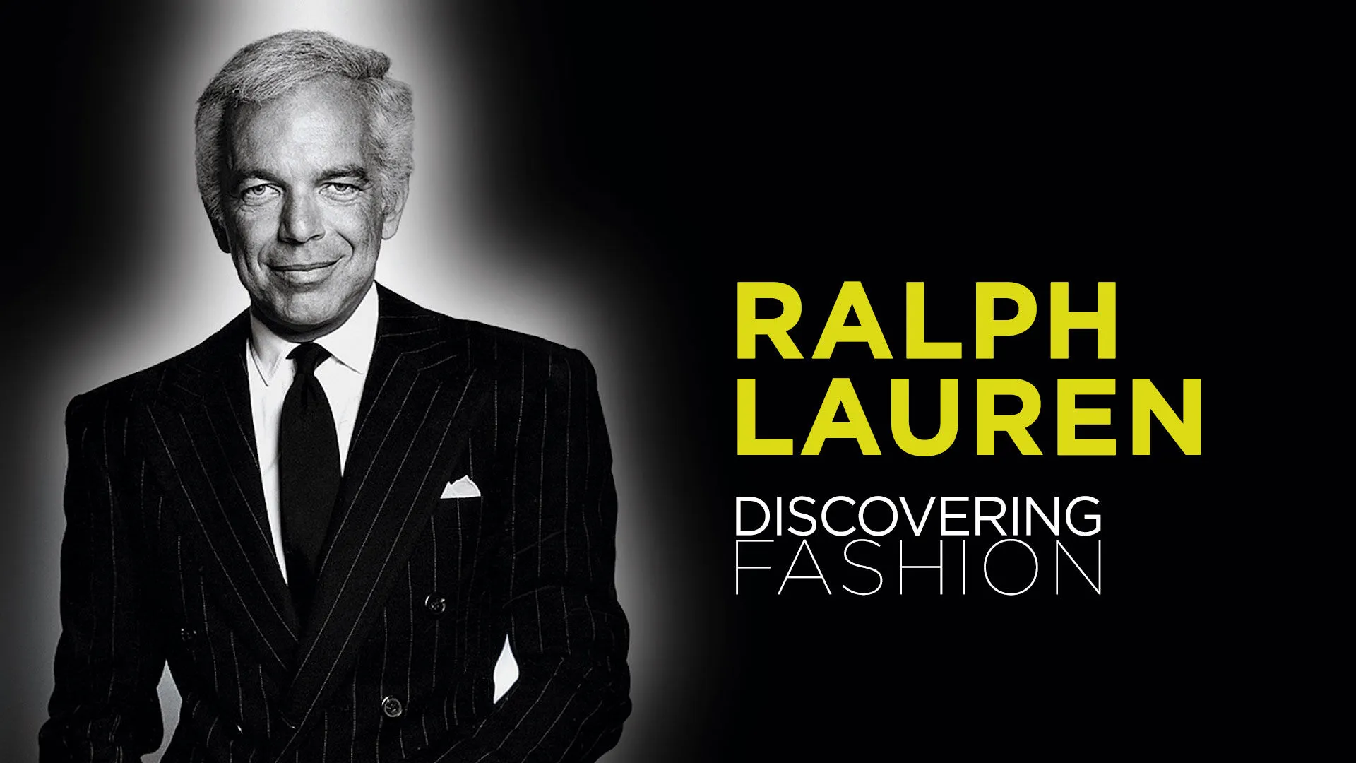 Ralph Lauren - Discovering Fashion - poster