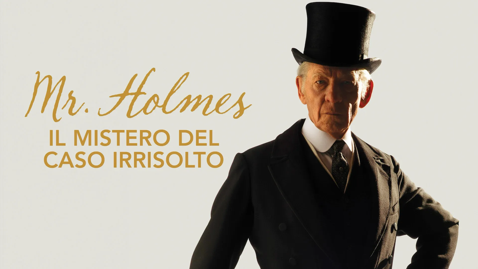 Mr Holmes - poster