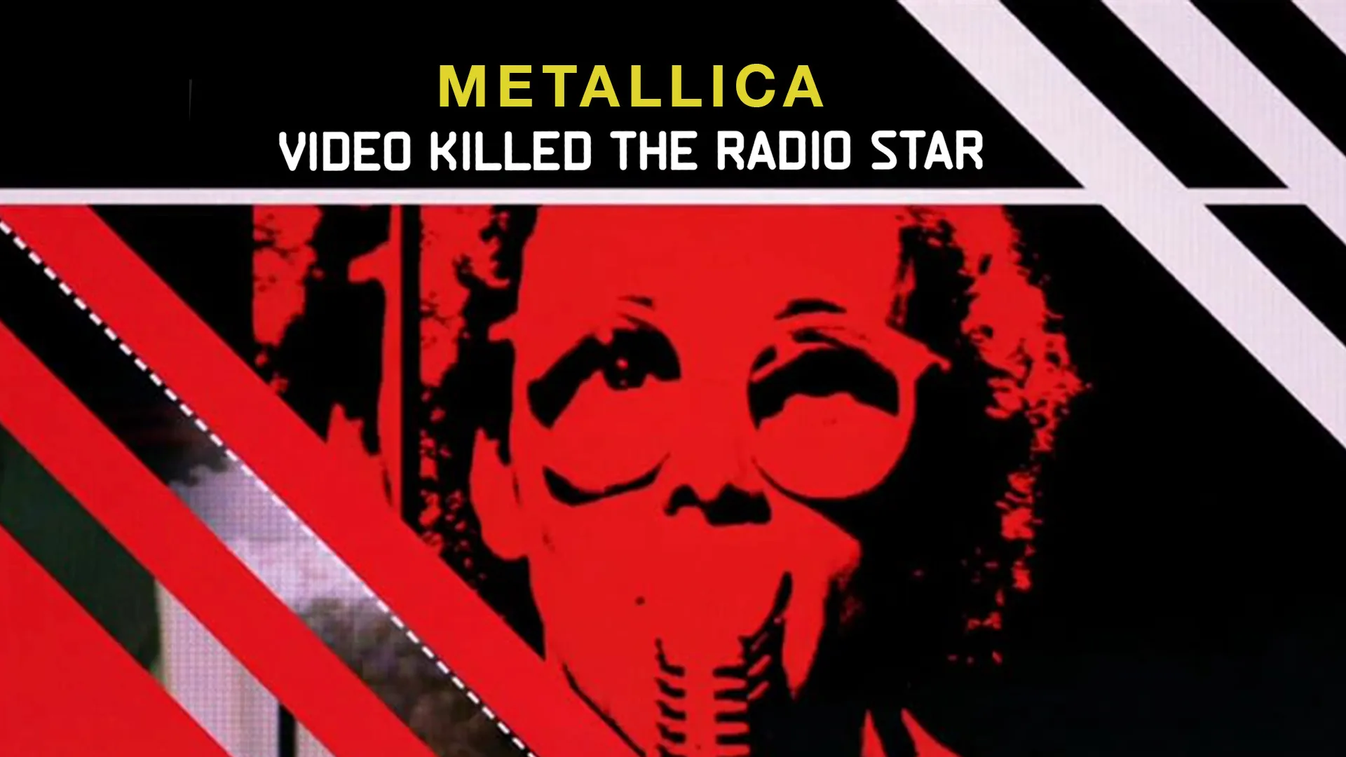 Video Killed the Radio Star Artist View - Metallica - poster