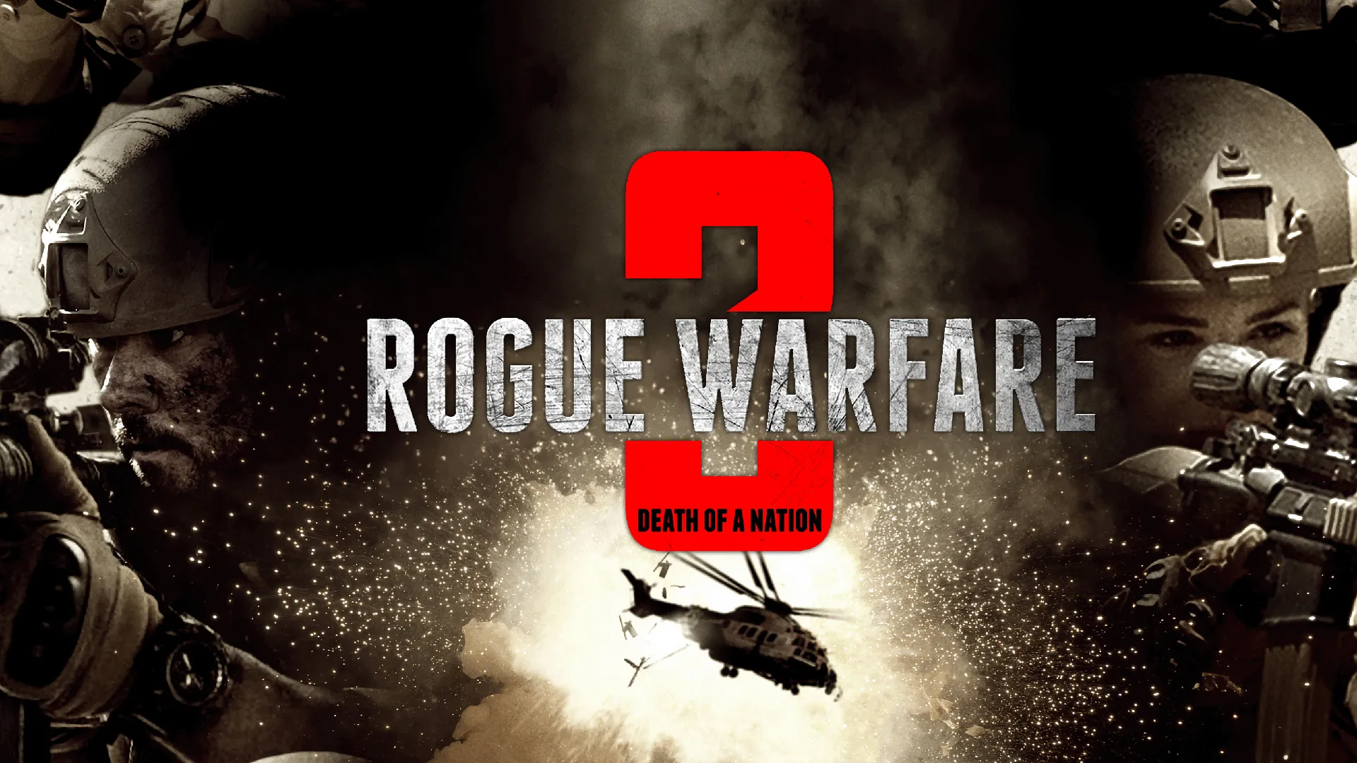 Rogue Warfare 3: Death of a nation - poster