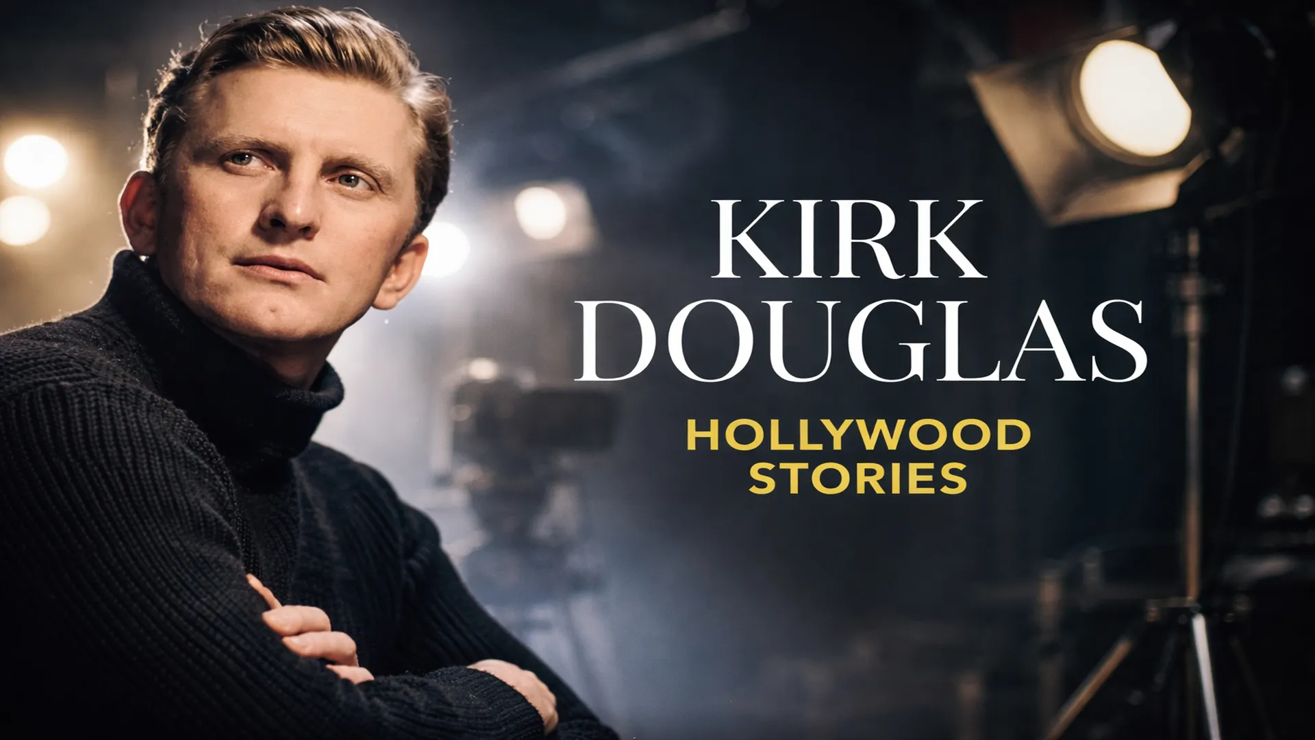 Kirk Douglas - Hollywood Stories - poster