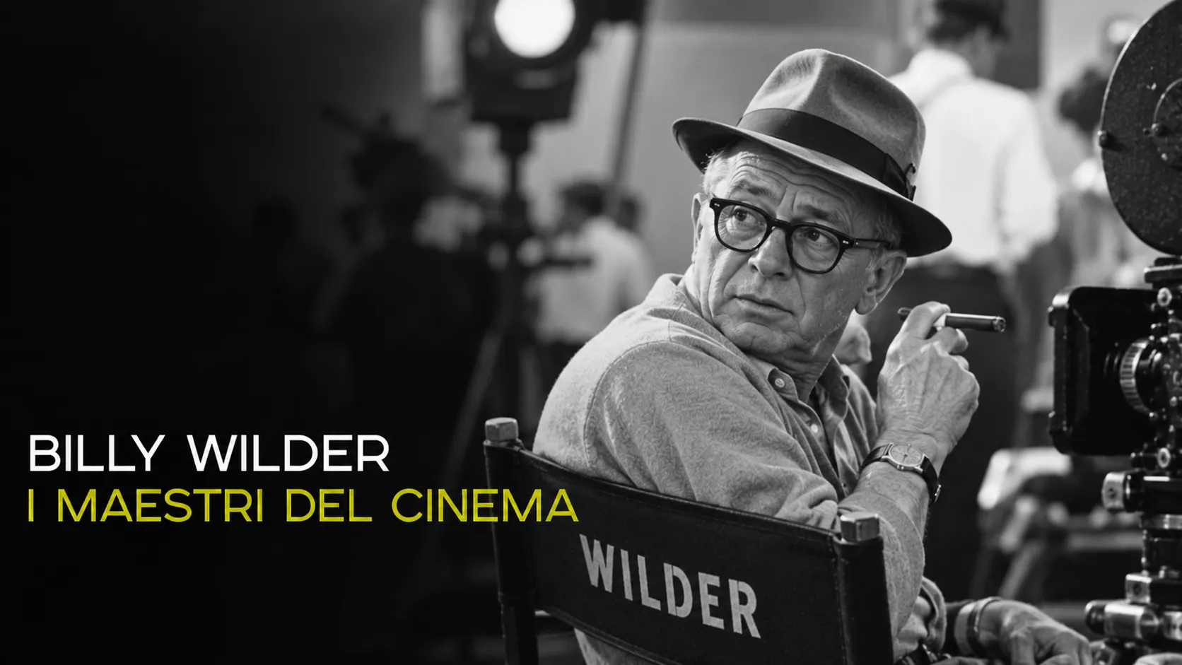 Billy Wilder - I maestri del cinema - poster