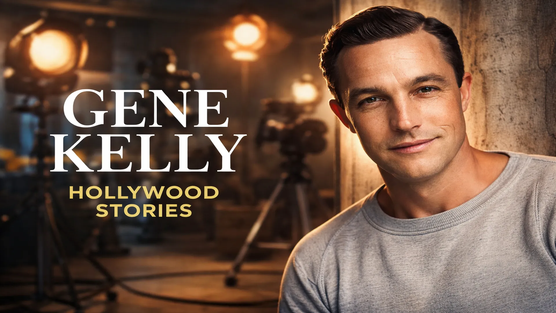 Gene Kelly - Hollywood Stories - poster